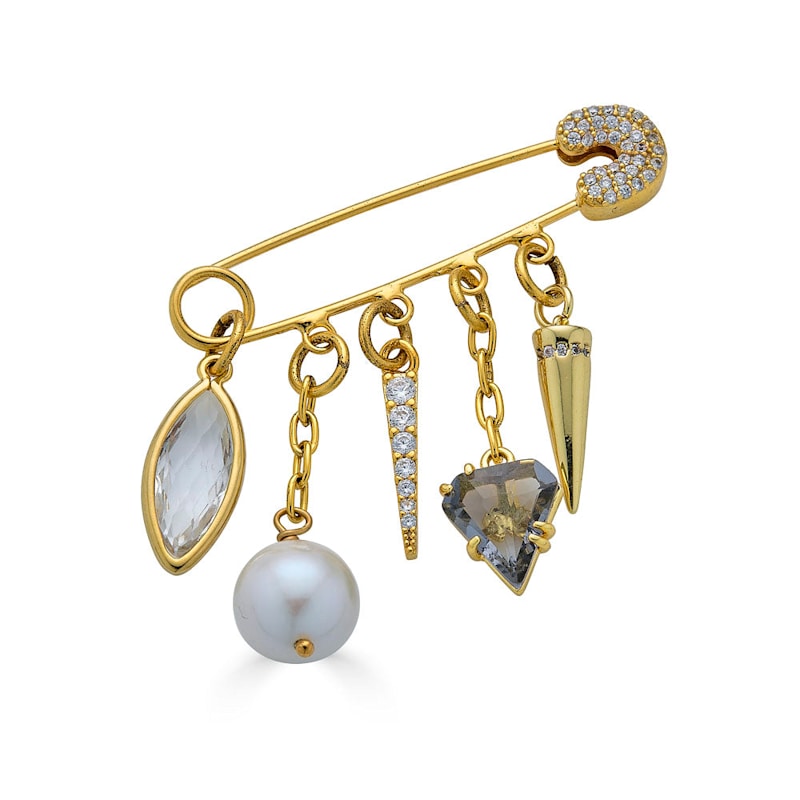 Thumbnail of Charmed Brooch image