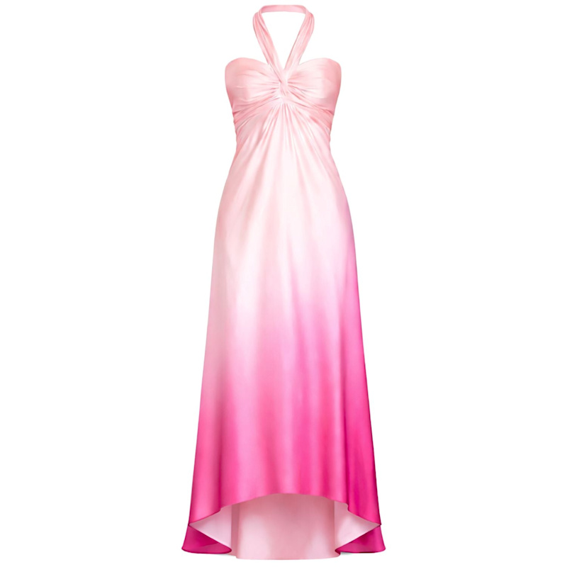 strapless open back dress Mac Duggal 20405 Mother of the Bride Long Gown – The Dress Outlet main image 0