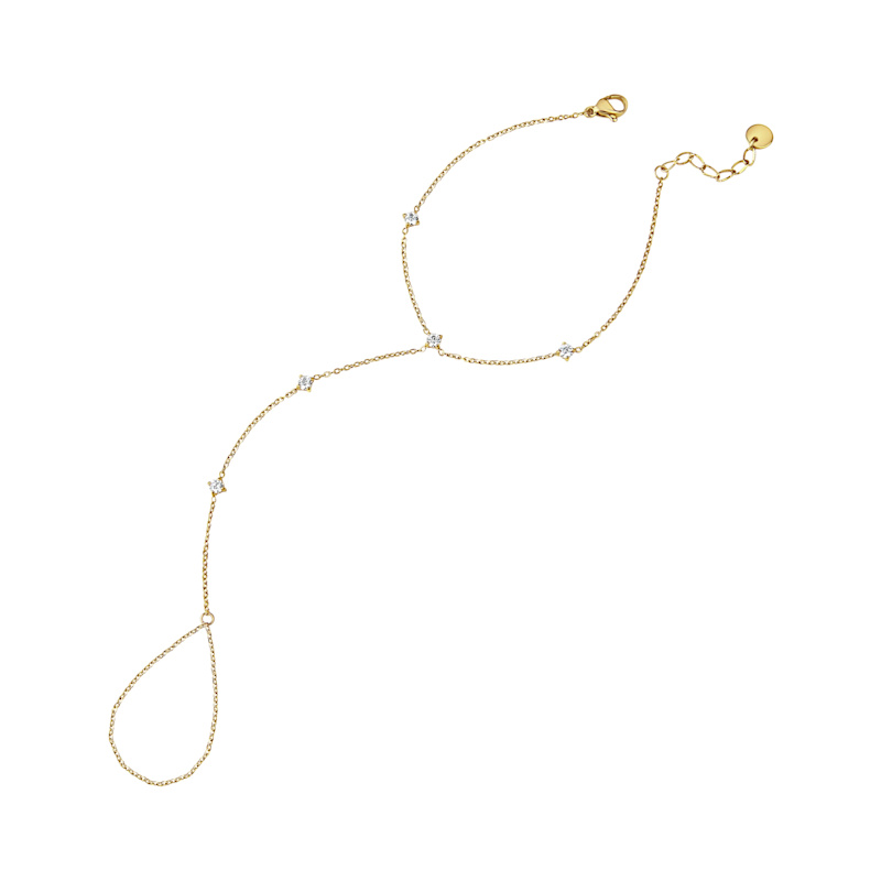 Thumbnail of Waterproof Charming Hand Chain Bracelet image
