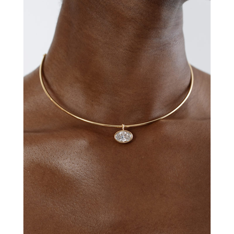 Thumbnail of Chelsea Collar Necklace image