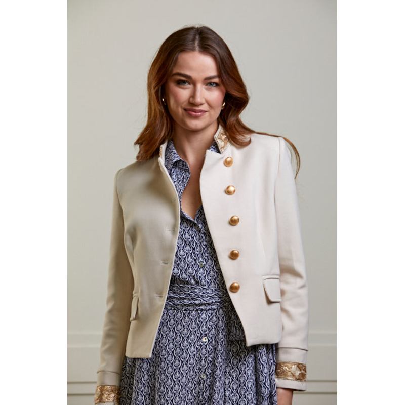 Summer Jacket - Cream | Guinea