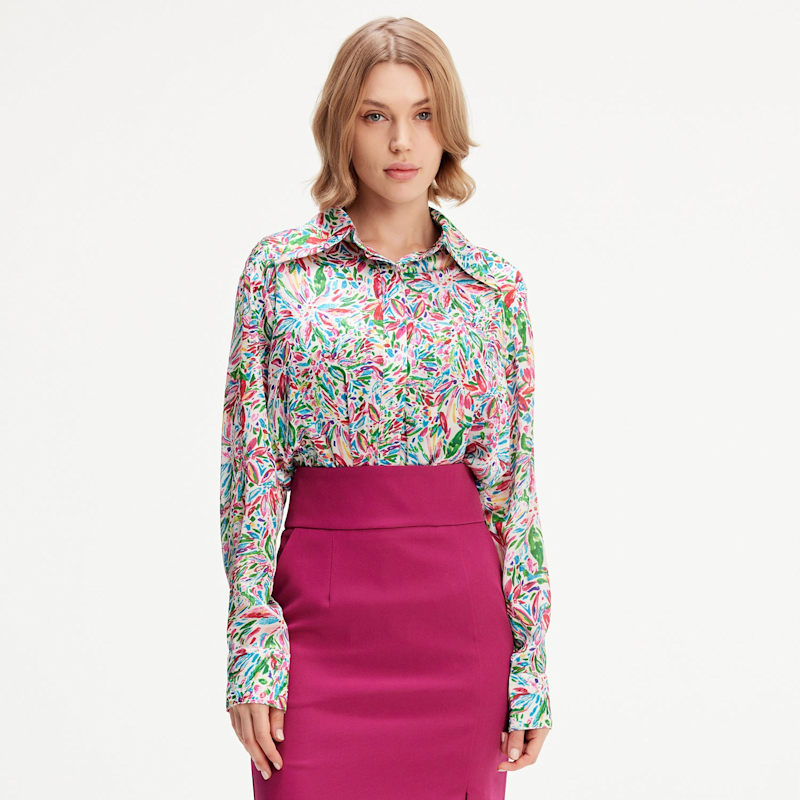 Thumbnail of Liberty Print Blouse image