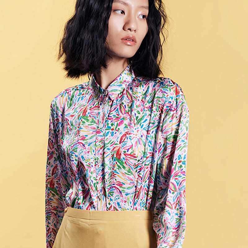 Thumbnail of Liberty Print Blouse image