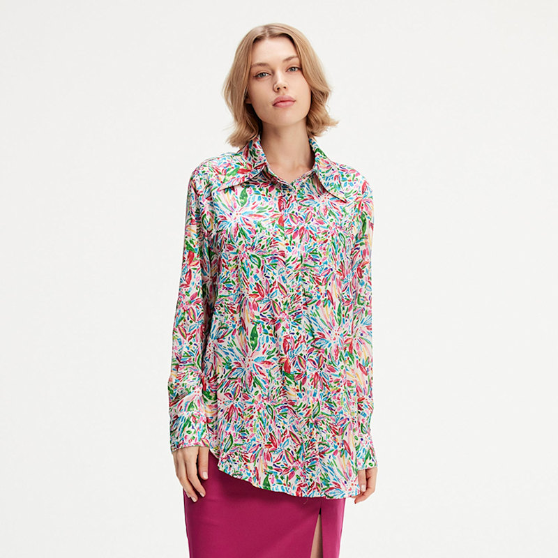 Thumbnail of Liberty Print Blouse image