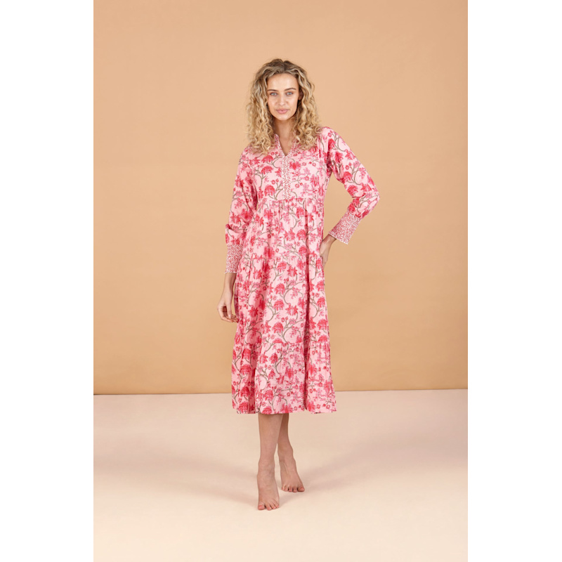 Thumbnail of Cherry Blossom Cotton Dress image
