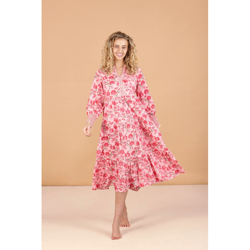 Thumbnail of Cherry Blossom Cotton Dress image