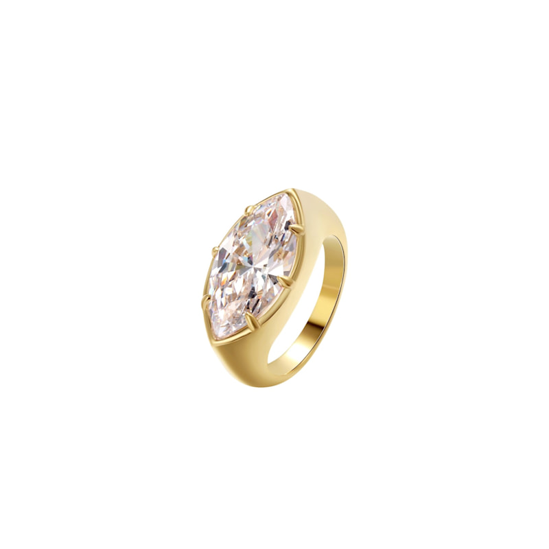 Thumbnail of Cherry On Top Marquise Pinky Ring image