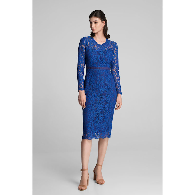lace cap sleeves to add to wedding dress Trumpet Cap Sleeve Keyhole Buttons Court Lace Bridal Wedding Dress main image 0