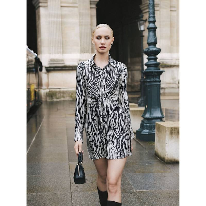 Chic Dress – Zebra Print by Chiarella