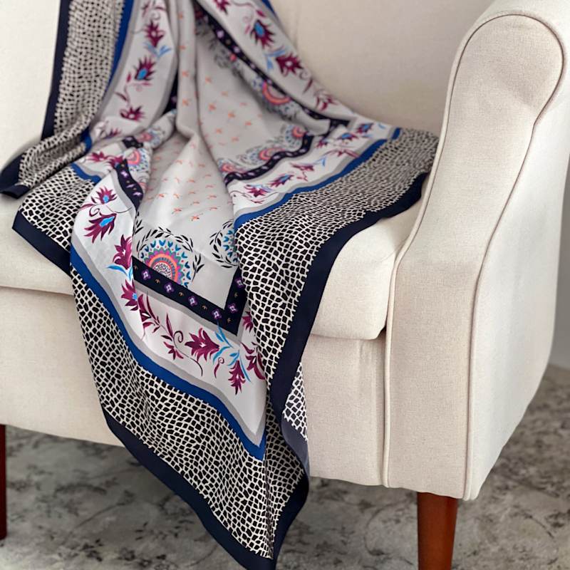 Thumbnail of Chic Silk Square Scarf image