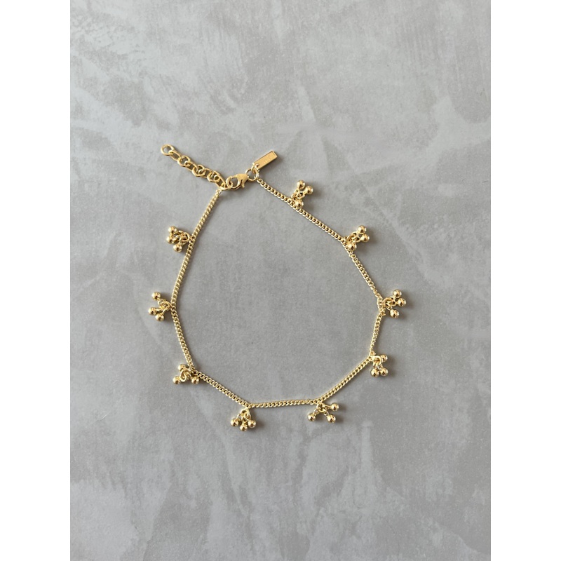 Thumbnail of Chilanka Bell Anklet - Gold Plated image