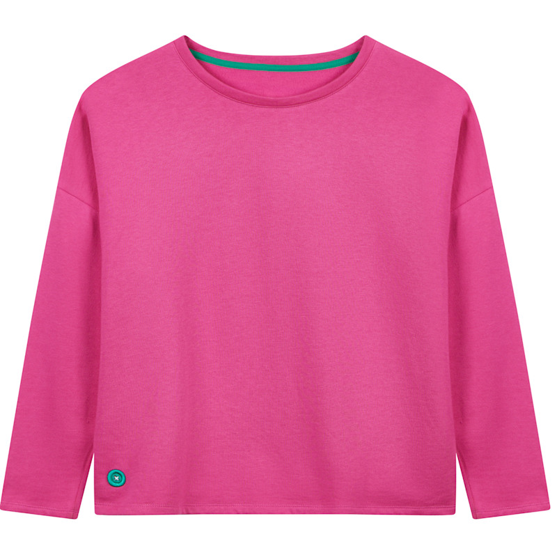 Thumbnail of Boxy Sweatshirt Unisex Light Blue image