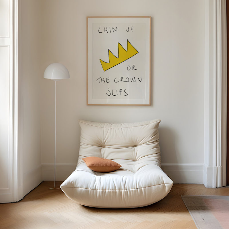 Thumbnail of Chin Up Print image