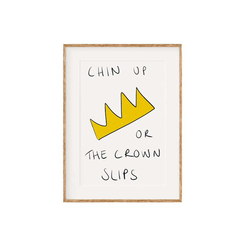 Thumbnail of Chin Up Print image
