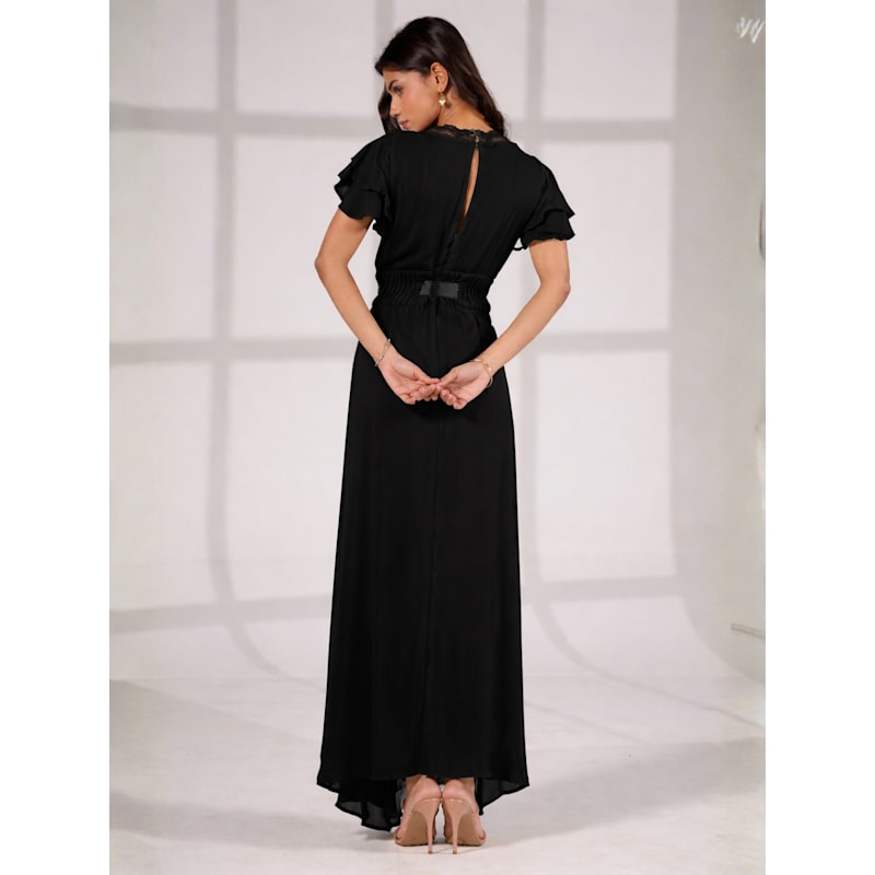 lace maxi dresses for weddings Meringue main image 0