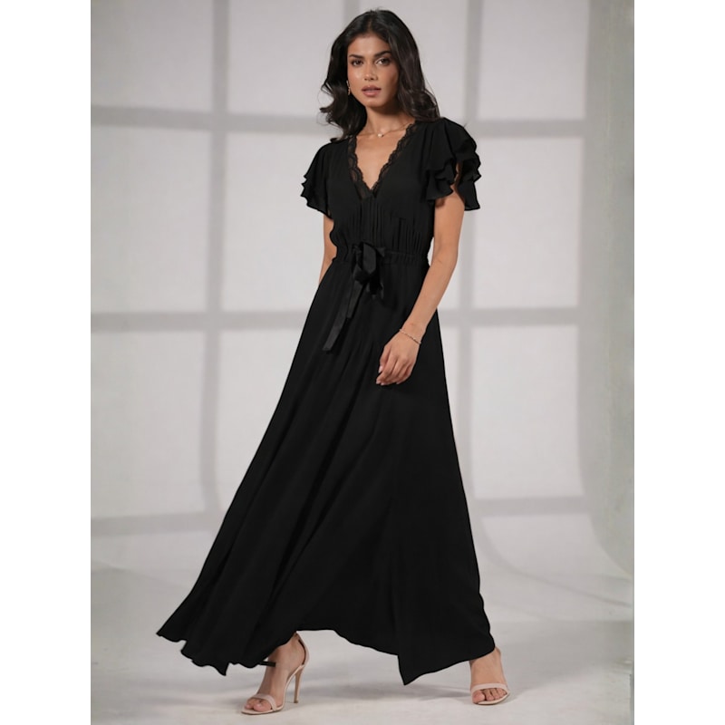 chloe flowy dress Chloe Maxi Dress main image 0