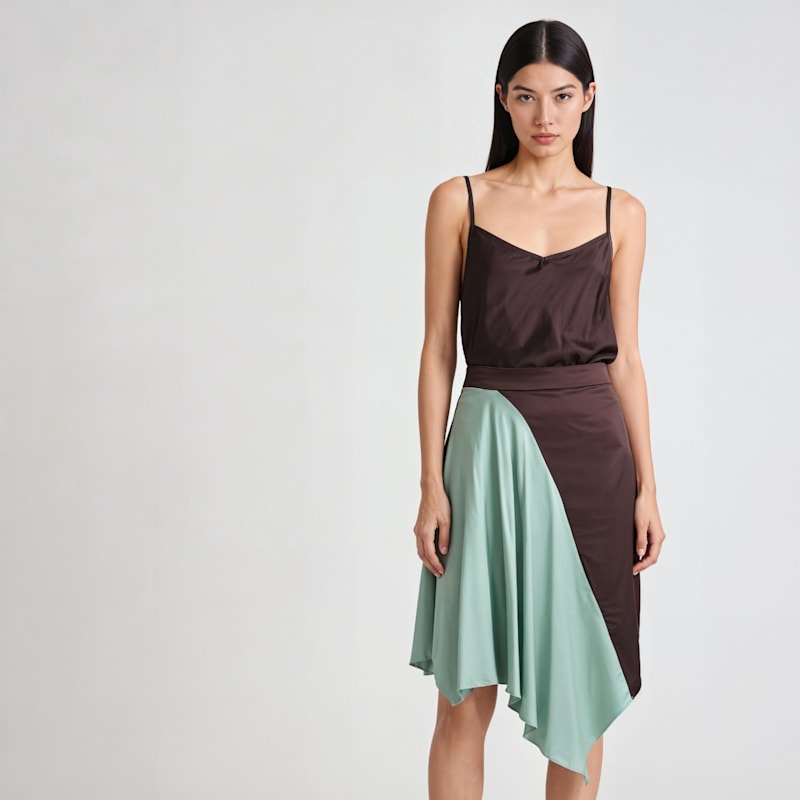 Thumbnail of Chocolate Viscose Ivy Cami Top image