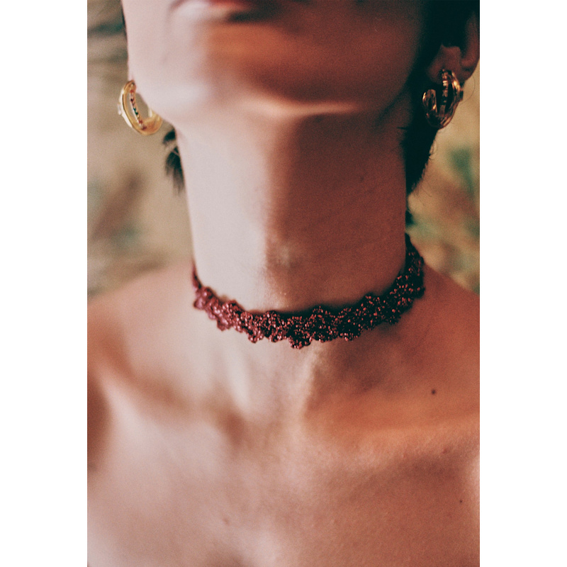 Thumbnail of Red Spike Pitiusas Choker image