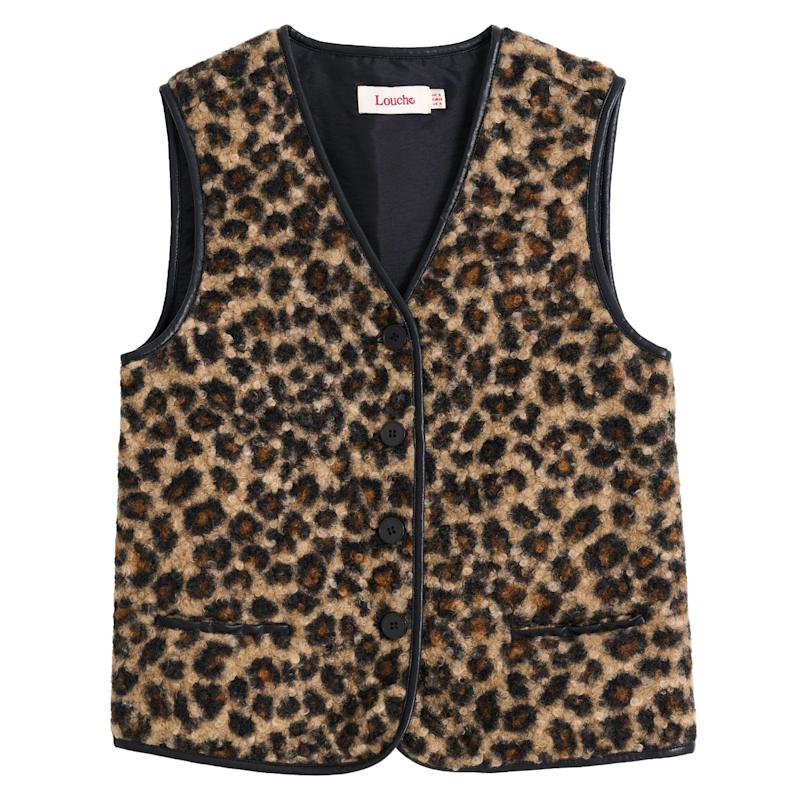 Thumbnail of Chris Animal Gilet - Taupe image