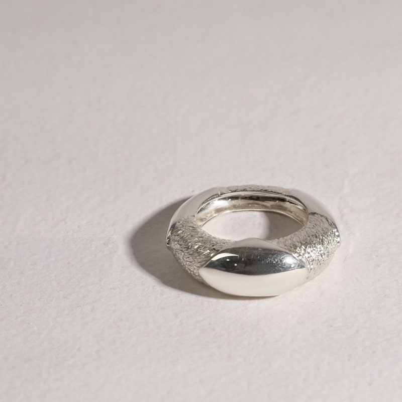 Thumbnail of Chroma Donut Handmade Ring image
