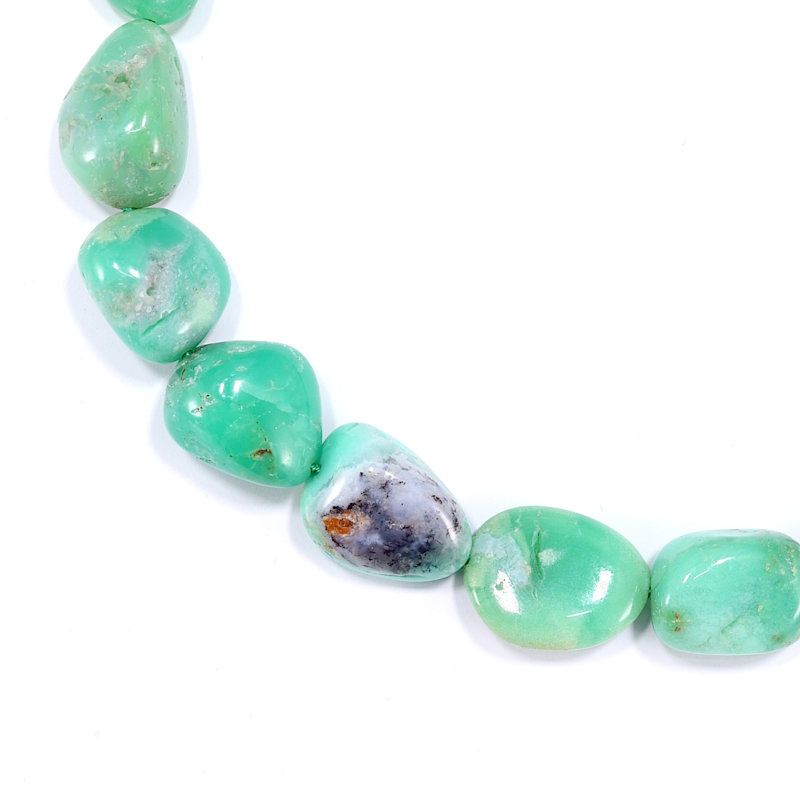 Thumbnail of Chrysoprase Necklace image