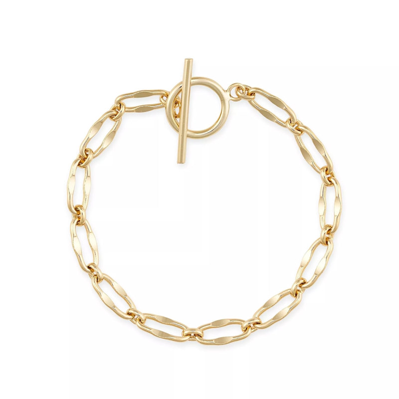 Thumbnail of Chunky Gold Chain Bracelet image