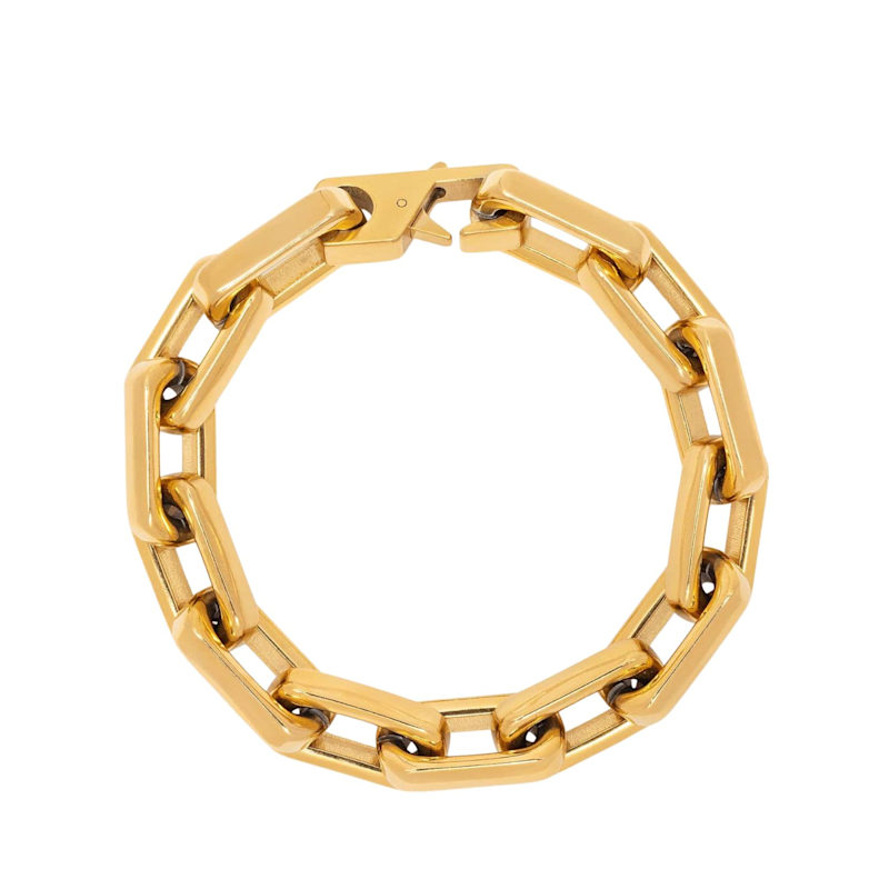 Thumbnail of Chunky Gold Link Bracelet image