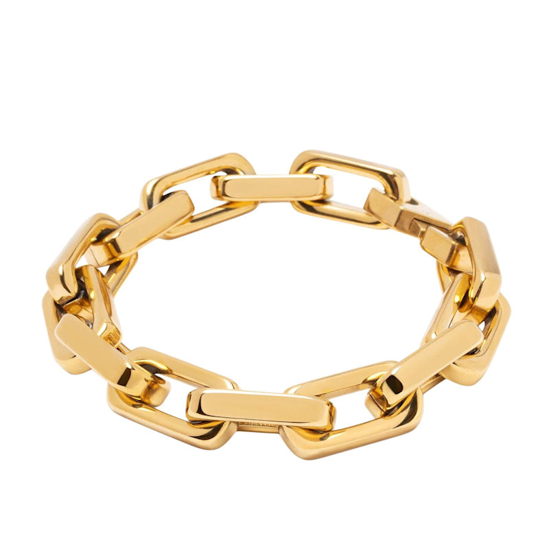 Thumbnail of Chunky Gold Link Bracelet image