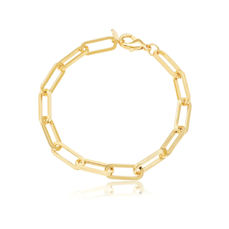 Thumbnail of Chunky Paper Clip Bracelet image