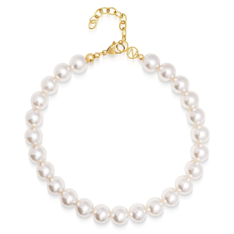 Thumbnail of Chunky Pearl Choker image