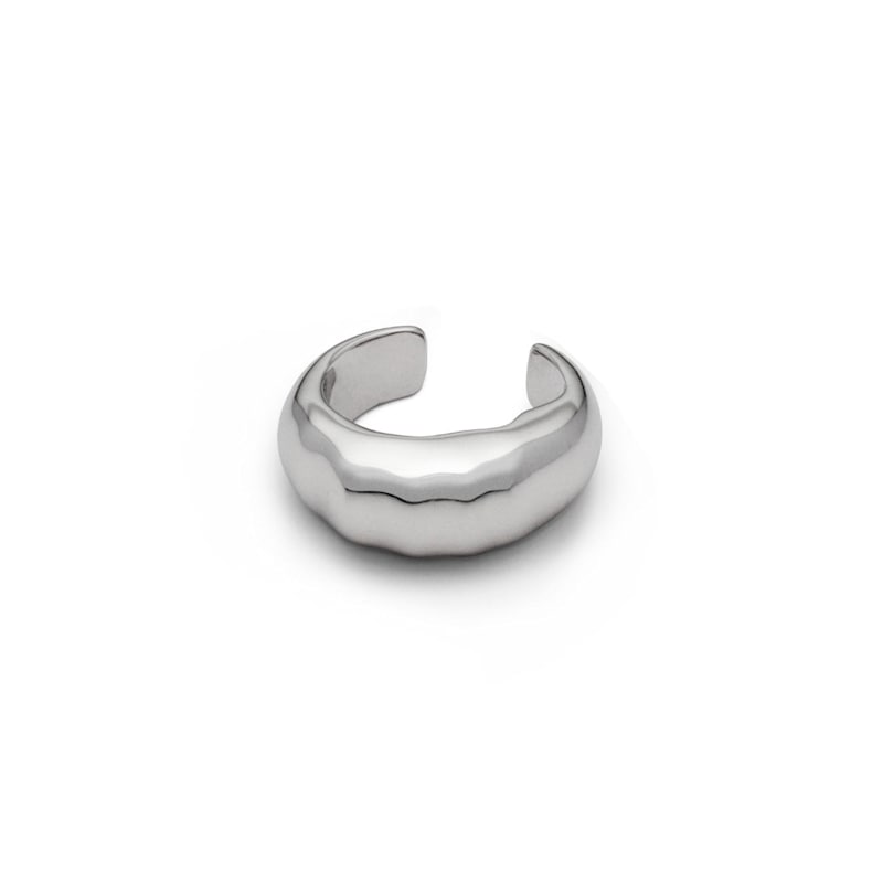 Thumbnail of Chunky Silver Ear Cuff - Single image