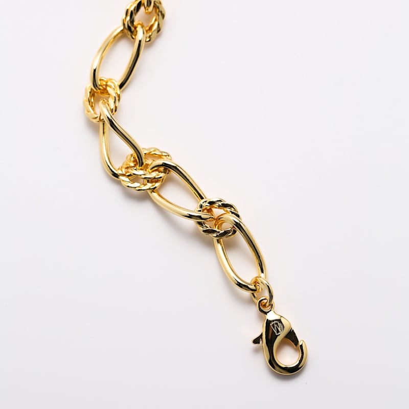 Thumbnail of Chunky Twisted Chain Bracelet image