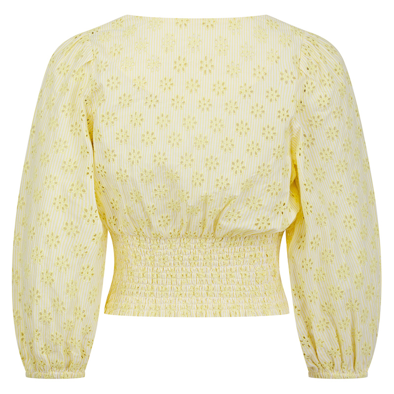 Thumbnail of Ciara Blouse - Yellow image