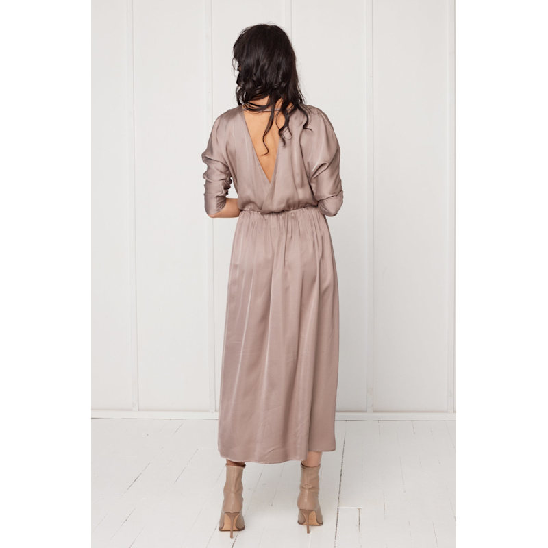 knee length dresses for ladies Standards and Practices Women's Candice Wrap Dress, Xs