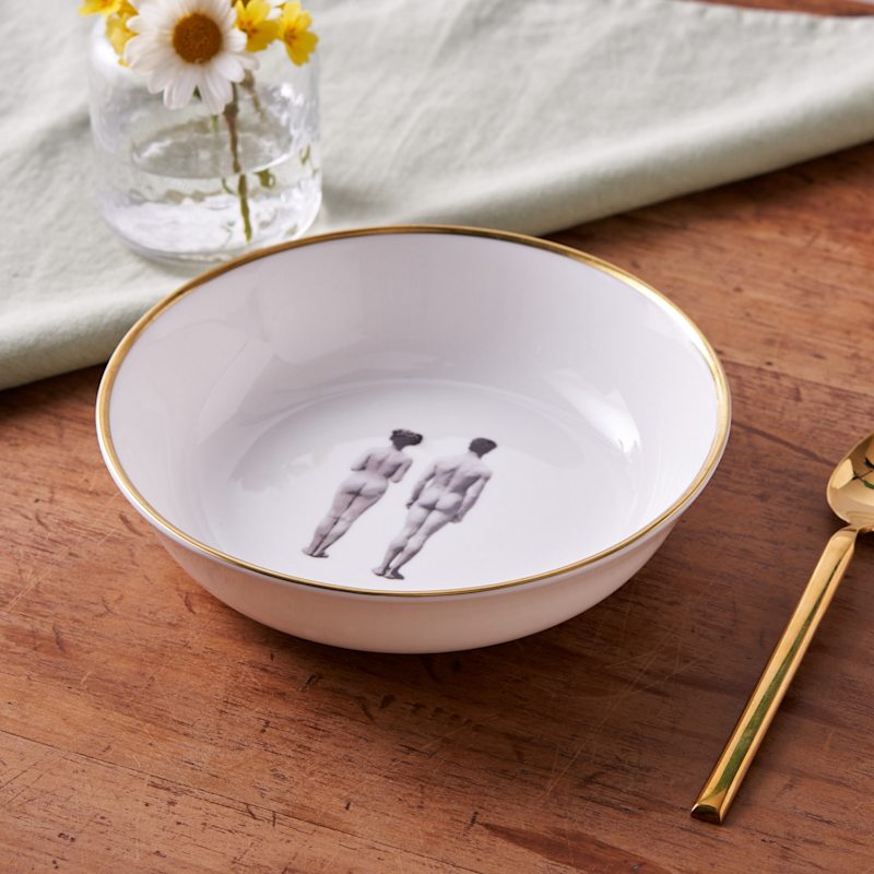 Thumbnail of Models Bone China Dessert Bowl image