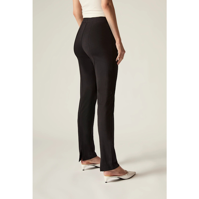 Thumbnail of Cigarette Trousers Black image