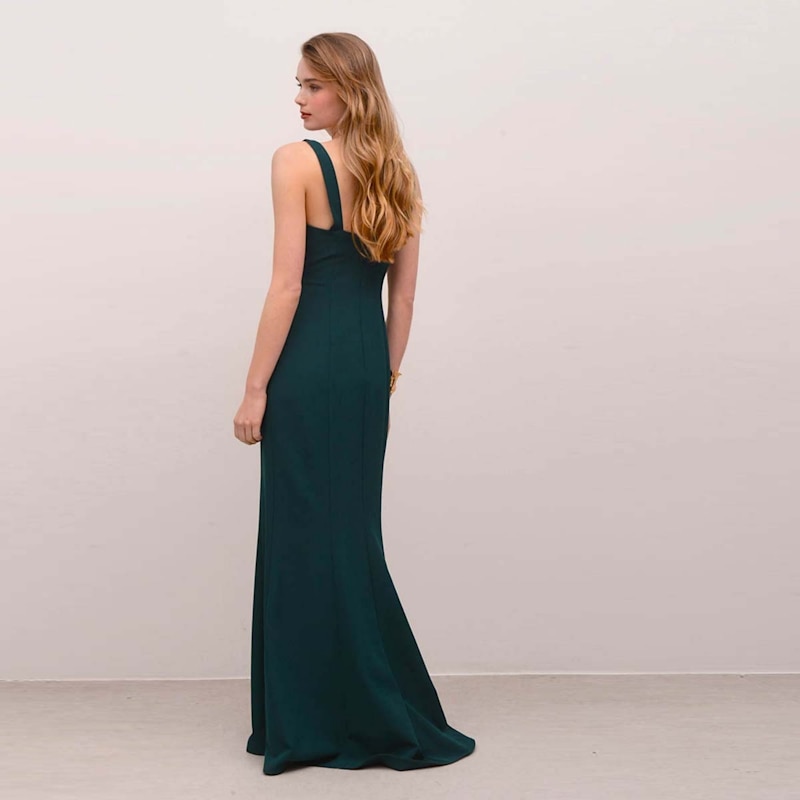 Thumbnail of Cindy Dark Green Dress image