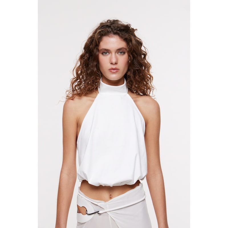 Thumbnail of Cindy Top In Ivory image