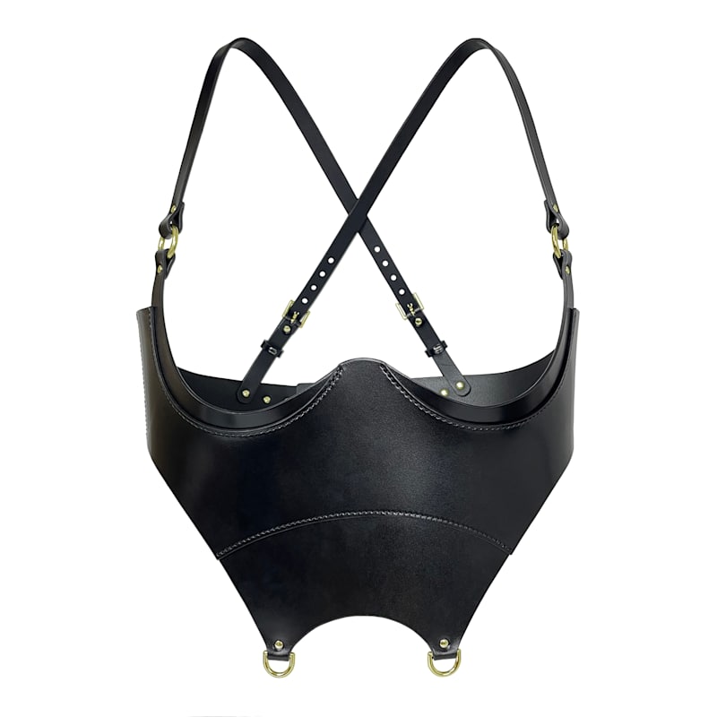 Thumbnail of Circe Leather Corset Harness image