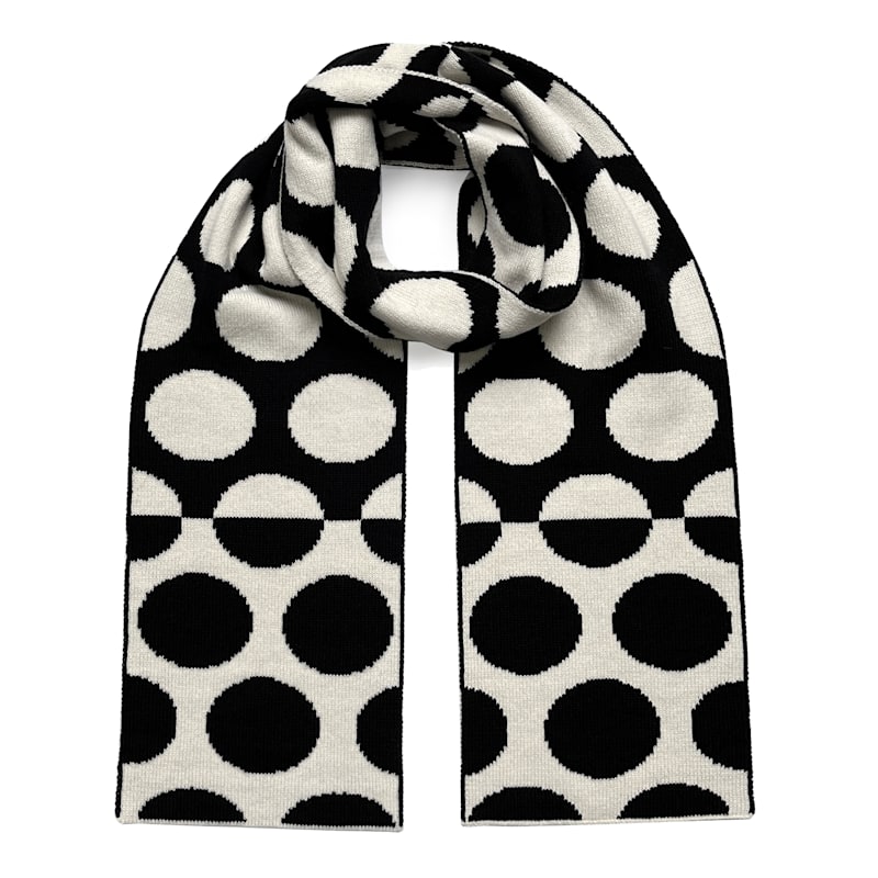 Thumbnail of Circles Wool & Cashmere Scarf Men image