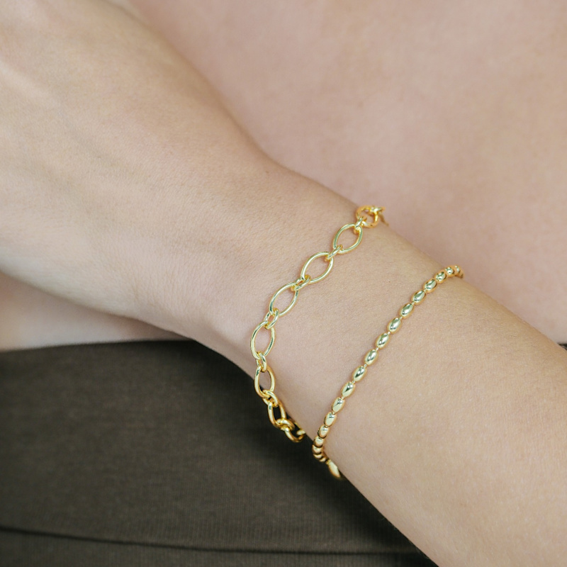 Thumbnail of Citrus Chain Bracelet - Gold image