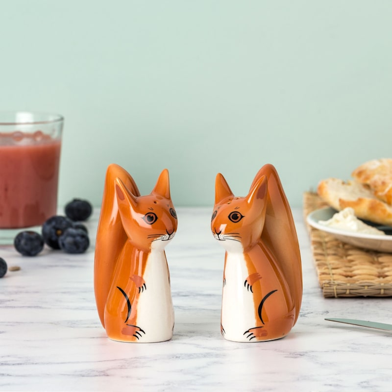 Thumbnail of Red Squirrel Salt & Pepper Shakers image