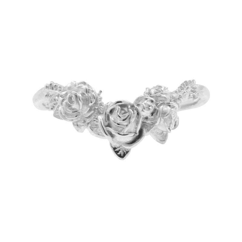 Thumbnail of Rose Ring – Silver image