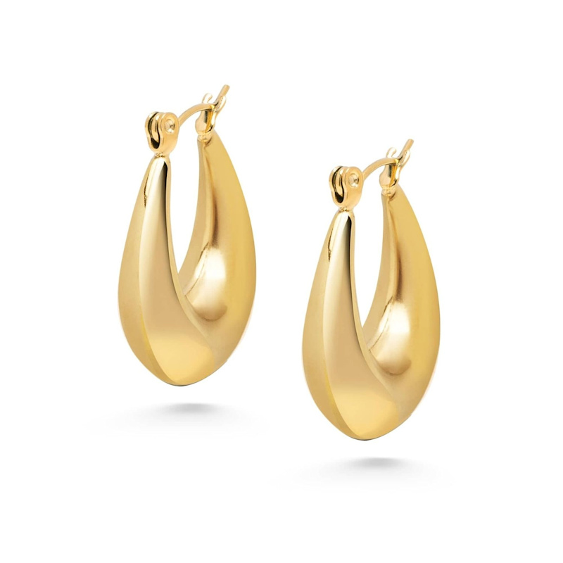 Thumbnail of Clasp Hoop Earrings image