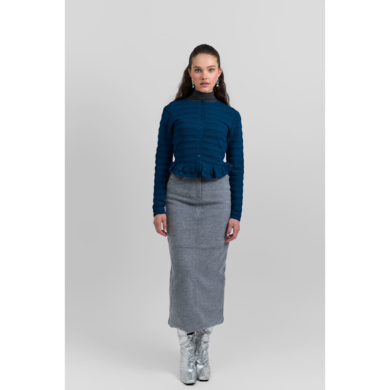 Thumbnail of Classic Belted Skirt image