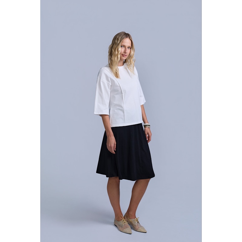 Thumbnail of Classic Black Skirt - Regular image