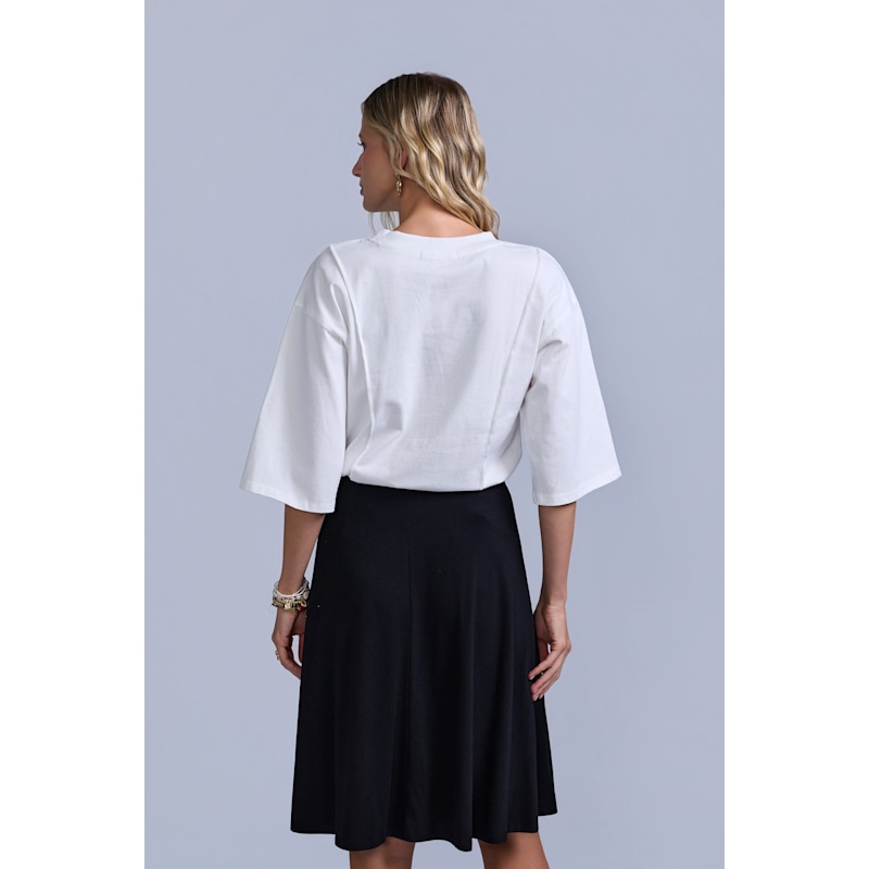 Thumbnail of Classic Black Skirt - Regular image