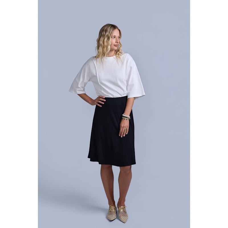 Thumbnail of Classic Black Skirt - Regular image
