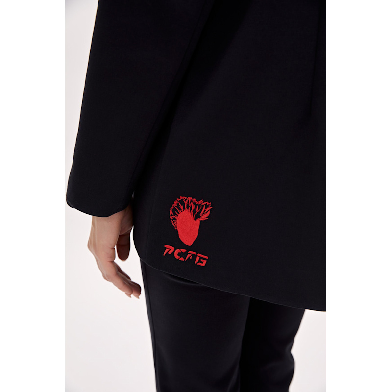 Thumbnail of Women Classic Blazer - Black image