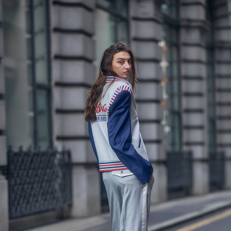 Thumbnail of Classic Bombers Jacket Montana's Gray One Size image